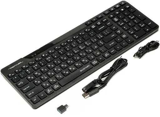 Клавіатура A4Tech Fstyler FBK27C AS Wireless Black (FBK27C AS (Black)) - фото 4