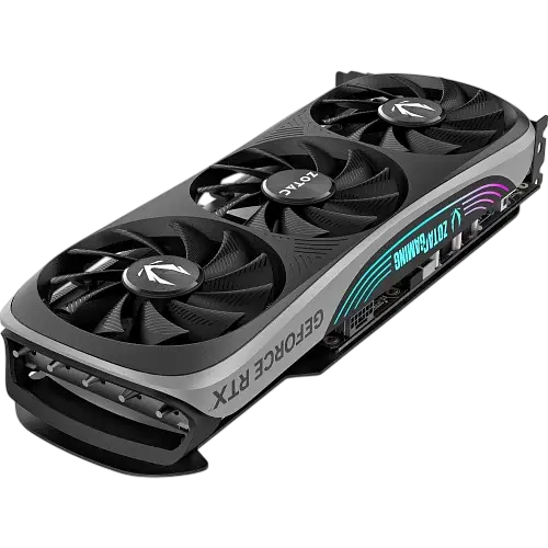 Видеокарта GeForce RTX 4070 Ti 12GB Zotac Trinity OC (ZT-D40710J-10P) Б/У - фото 2
