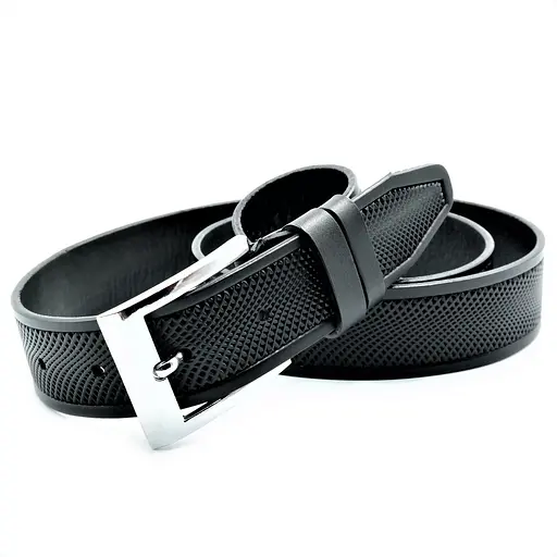 Ремінь шкіряний Weatro чоловічий 110-125х3,5 см acs0014064 - фото 2