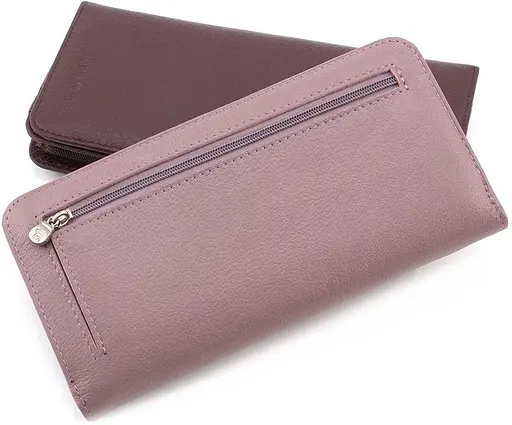 Кожаный женский кошелек Marco Coverna 19х10х2.5 см acs0024511 - фото 4