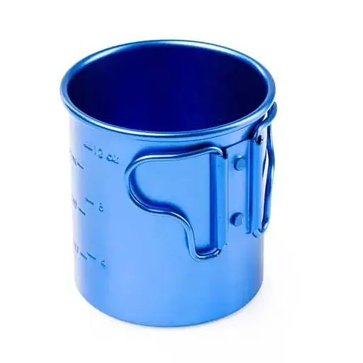 Кружка GSI Outdoors Bugaboo 14 Fl Oz Cup Синий (1099-43212) - фото 3