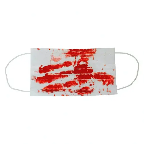 Маска кривава медична - фото 1