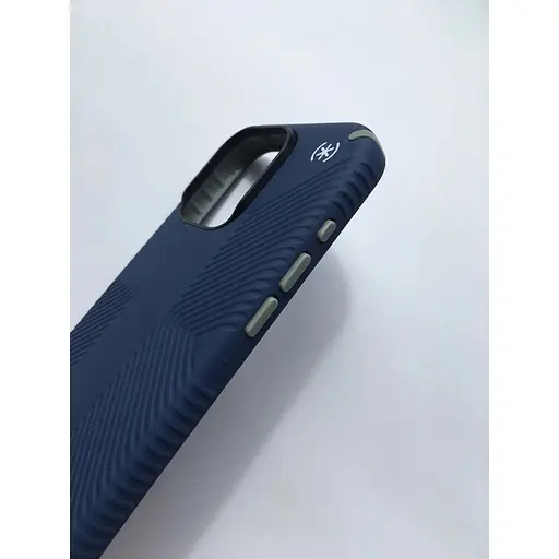Оригінальний протиударний чохол Speck Presidio2 Grip MagSafe для Iphone 15 Pro (6.1") Coastal Blue 150563-3206 - фото 8