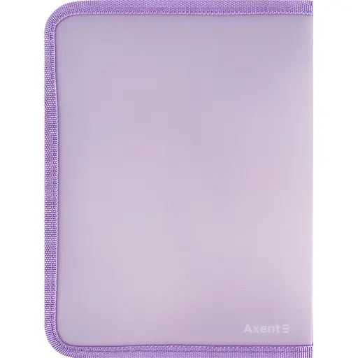 Папка объемная на молнии Axent Lavender-2 А5+ (1805-37-A)