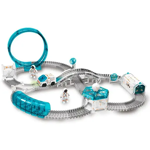 Ігровий набір Otamanko Автотрек Дивовижні пригоди: Космічна подорож