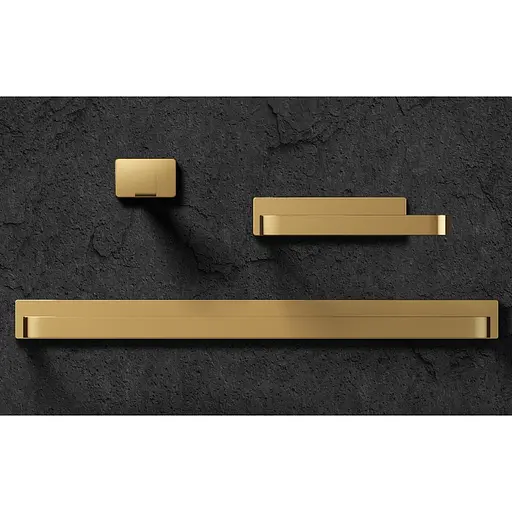 Тримач туалетного паперу Omnires Darling gold DA70510GL Золотий - фото 2