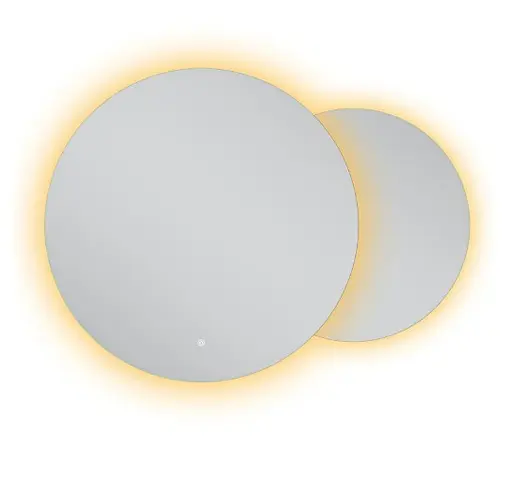 Дзеркало Mixxus Premium TOPPER MC01-100x75 (LED Touch, Anti-fog (3-6,5kK) (MP6631) - фото 3