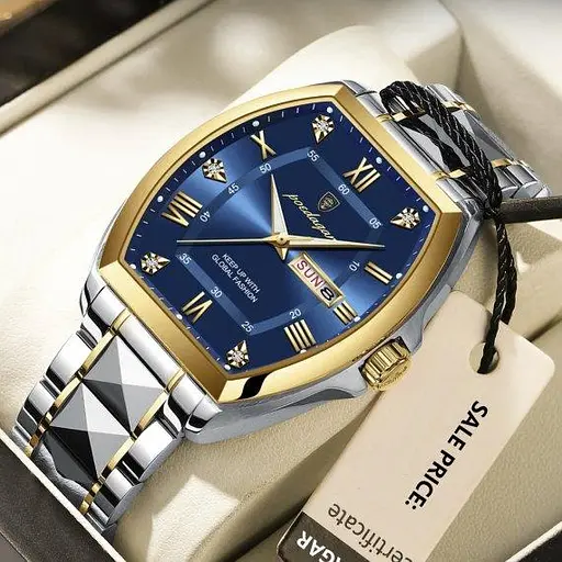 Чоловічий наручний годинник Poedagar Respublika - фото 3