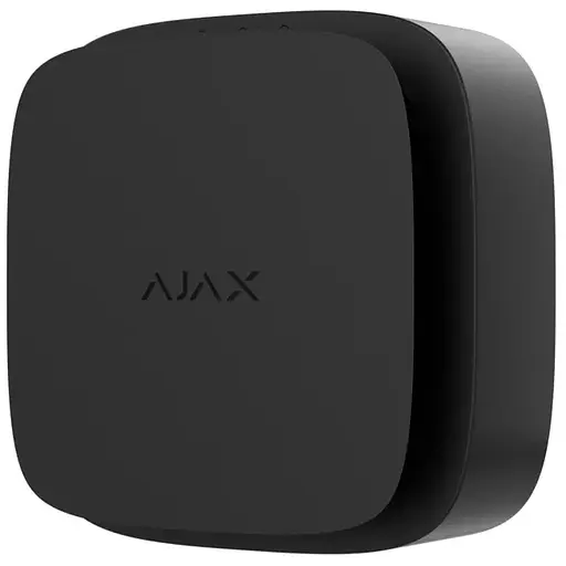Бездротовий датчик температури та чадного газу Ajax FireProtect 2 RB (Heat/CO) Black