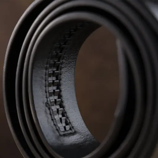 Ремінь шкіряний Vintage чоловічий 115х3,4 см acs0016127 - фото 5