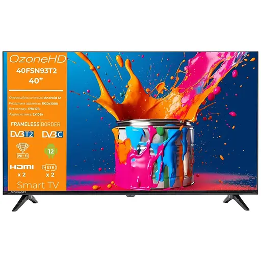 Телевізор OzoneHD 40FSN93T2