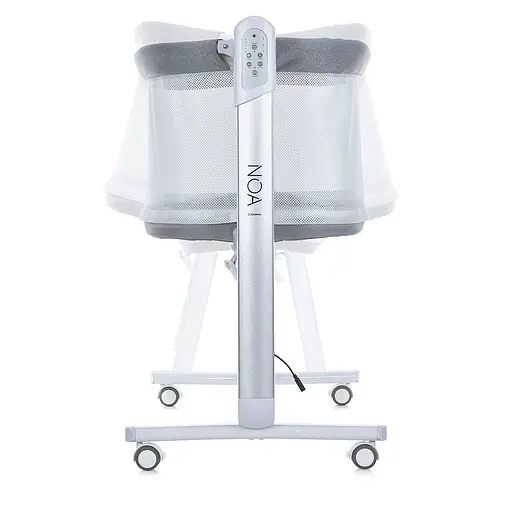 Кроватка-манеж El Camino ME 1125-S Graphite с автоматическим укачиванием - фото 6