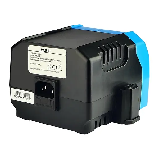Паяльная станция WEP 936A-II, паяльник, держатели плат и припоя, 120W, 200-480 гр C - фото 5