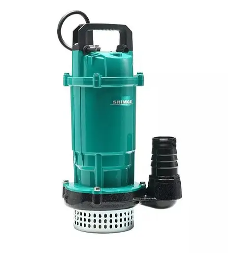 Дренажний насос SHIMGE QDX1.5-17-0.37K3, Нmax=18 м, Qmax=95 л/хв - фото 2