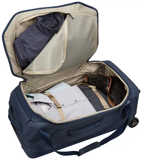 Сумка на колесах Thule Crossover 2 Wheeled Duffel 76cm Dress Blue 3204035 - фото 5