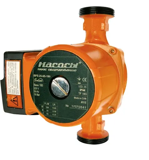 Циркуляційний насос NPO BPS 25-8S-180 Solar - фото 1