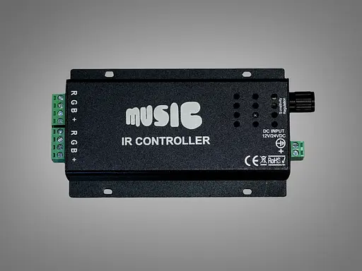 Музичний контролер з ДУ для RGB стрічки - фото 2