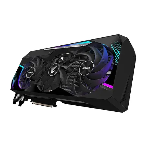 Відеокарта Gigabyte RTX 3080 10Gb Aorus Master LHR (GV-N3080AORUS M-10GD rev 2.0) (GDDR6X, 320 bit, PCI-E v4.0 x16) Б/в - фото 2