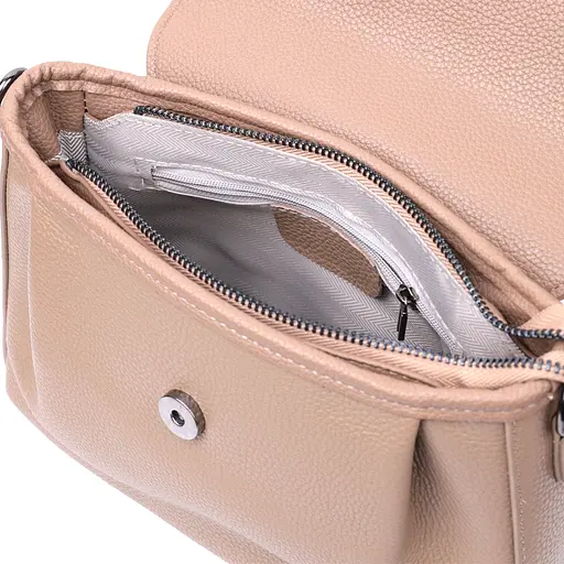 Кожаная сумка женская Vintage 25х17.5х9 см sum0024661 - фото 7