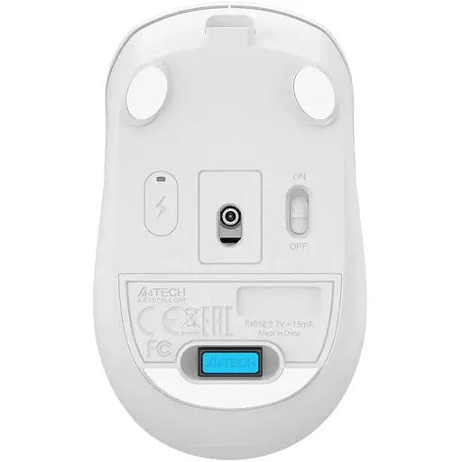 Миша A4Tech Fstyler FG15CS Air2 White (FG15CS Air2 (White)) - фото 5
