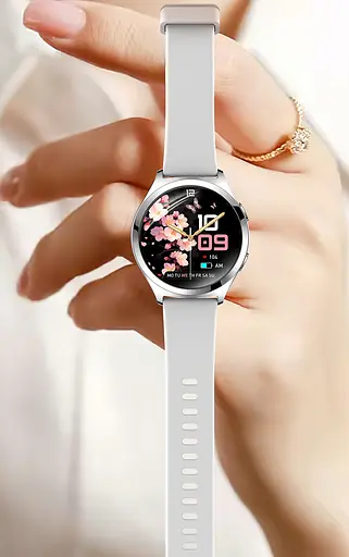 Годинник Smart Love Pro Silver Rubber, 2 ремінця - фото 11