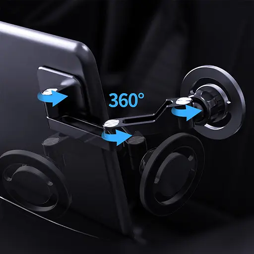 Підставка магнітна MagSafe for Apple FY16-Z Black - фото 3