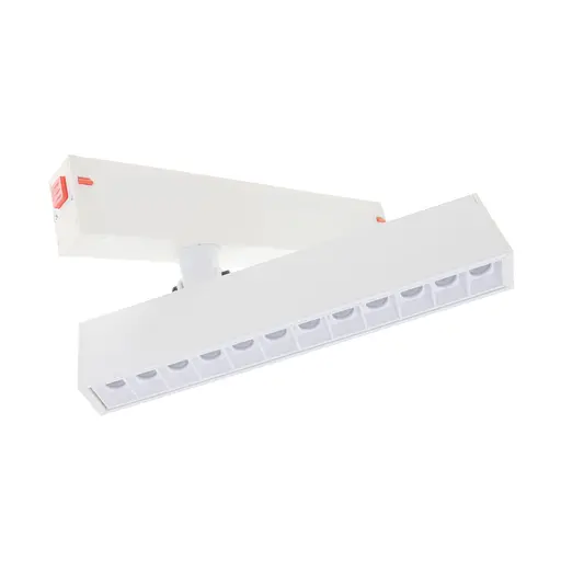 Магнитный трековый светильник Brille KW-262/9W WW+NW+CW WH белый 48-150