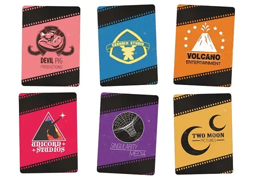 Настільна гра Geekach Games B Movies. (НЕ)погане кіно. Обкладинка 2: Робот-убивця і загублений світ гігантів (B Movies) (укр.) (GKCH079BM2TK) - фото 5