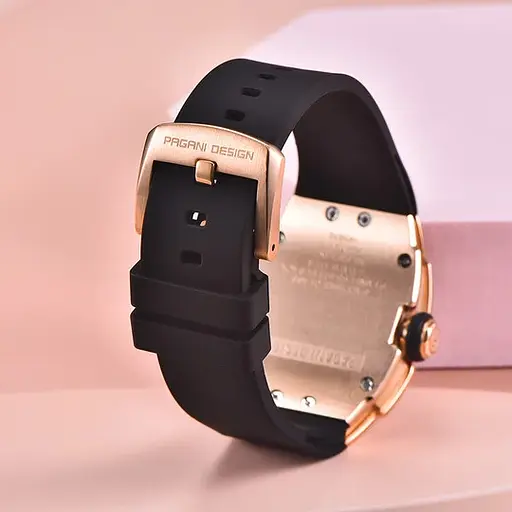 Наручные часы женские PD-YS013 Gold-Black Pagani Design acs0031162 - фото 3