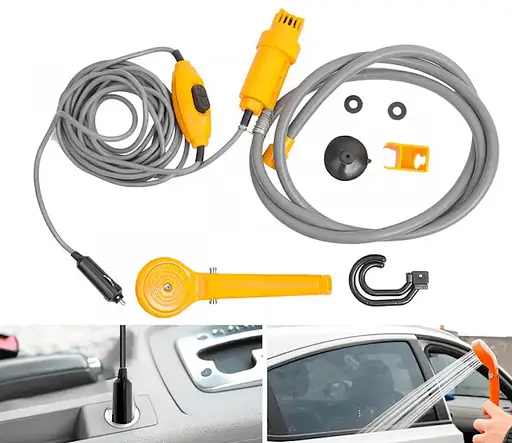 Портативний автомобільний душ — Automobile Shower Set - фото 5