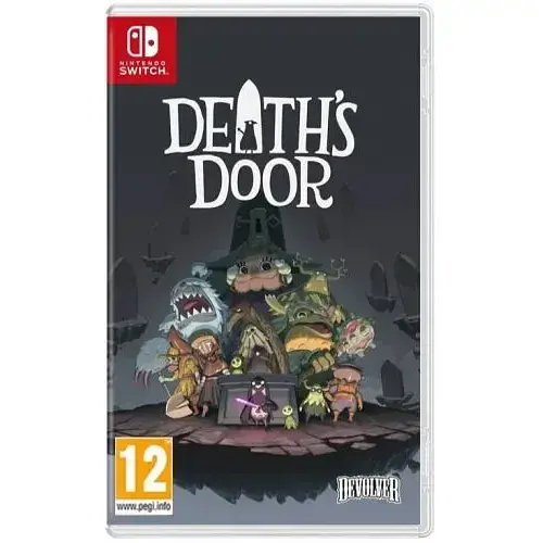 Гра Death's Door (російські субтитри) (Nintendo Switch)