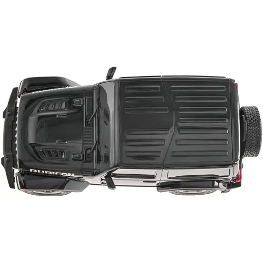Машинка Rastar JEEP Wrangler JL 1:24 Черный - фото 8
