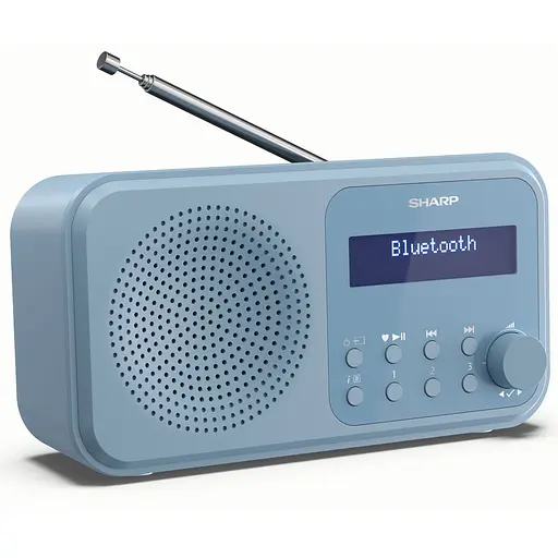 Радиоприемник Sharp DR-P420 Blue - фото 7