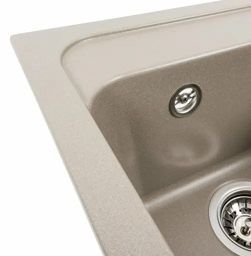 Кухонная мойка Platinum 4050 KORRADO (SP000039599) - фото 4