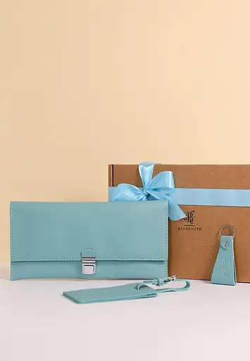 Набор кожаных аксессуаров для путешественника Дубай - фото 3