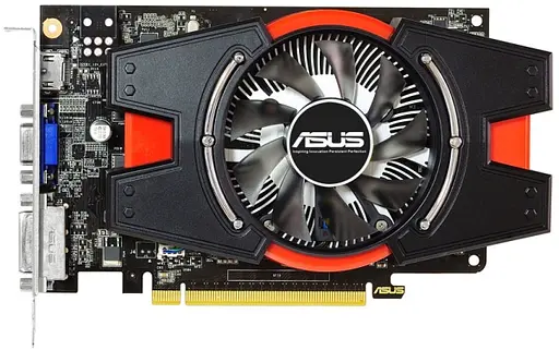 Відеокарта ASUS GTX 650TI 1Gb (GTX650TI-PH-1GD5) (GDDR5, 128 bit, PCI-E 3.0 x16) Б/в - фото 1