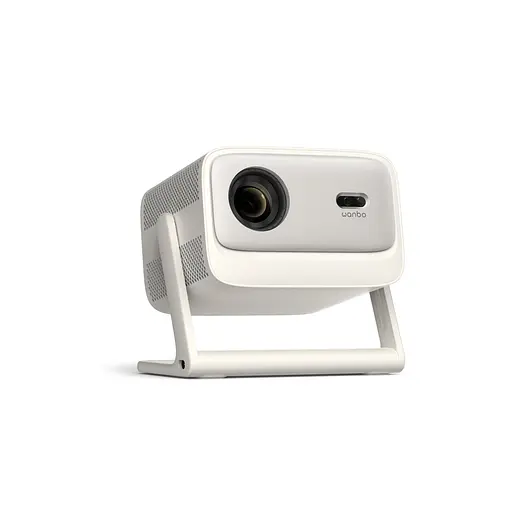 Проектор с подставкой Wanbo Vali 1 Pro / 1920x1080p / 900 ANSI lm / Android 14, Google TV / Wi-Fi / Bluetooth - фото 1