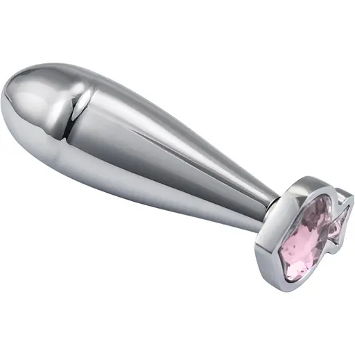 Анальна пробка з кристалом SKN-MS46 - фото 2