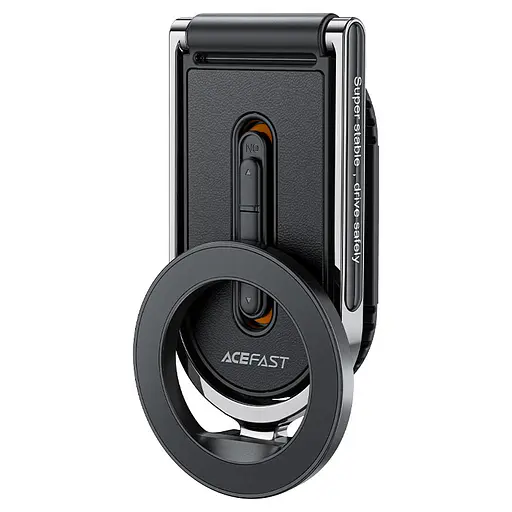 Автотримач для телефона ACEFAST D54 magnetic car holder for dashboard Black - фото 4