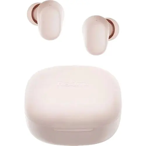 Наушники беспроводные Xiaomi Redmi Buds 6 Play розовые (BHR8775GL) - фото 1