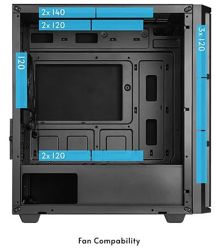 Корпус Chieftec PRO MINI (AZ-01B-OP) Без БП - фото 11