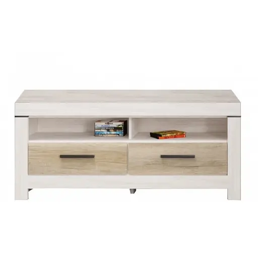 Тумба під телевізор Гербор Белен RTV2S Сосна каньйон + Дуб корабельний (GRB-1314)