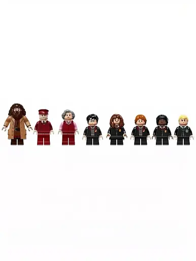 Конструктор Harry Potter Гоґвортс-експрес і станція Гоґсмід на 1074 деталі (6121) - фото 4