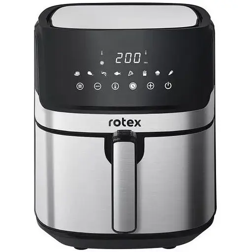 Мультипіч Rotex ROM680-XL MultiFry 6л 1700Вт Чорний/Сріблястий - фото 1