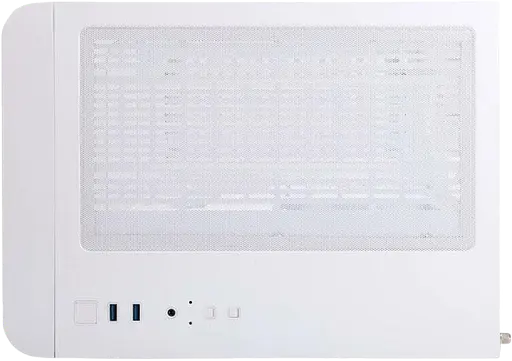 Корпус 1stPlayer UV5-WH-2FC7R-W-1FC7-W ARGB White - фото 4