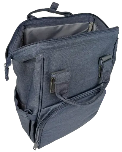 Женский рюкзак для мам синий LS sum0028858 - фото 4