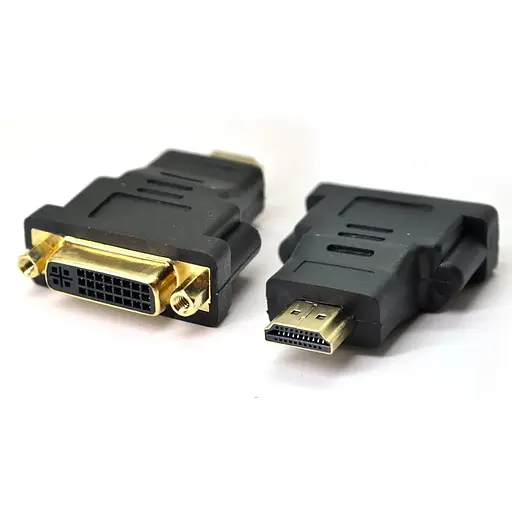 Переходник Hdmi папа Dvi 241 мама Dvi-D