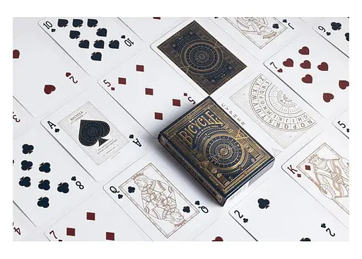 Карти гральні United States Playing Card Company Bicycle Cypher (ВР_КИБС) - фото 9