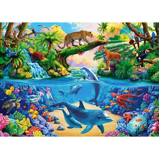 Пазлы Castorland Дикая природа, 260 элементов, 32x23 см, B-27576