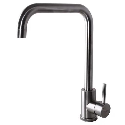 Смеситель для кухни EcoMix SBT3-203L Хром матовый - фото 2